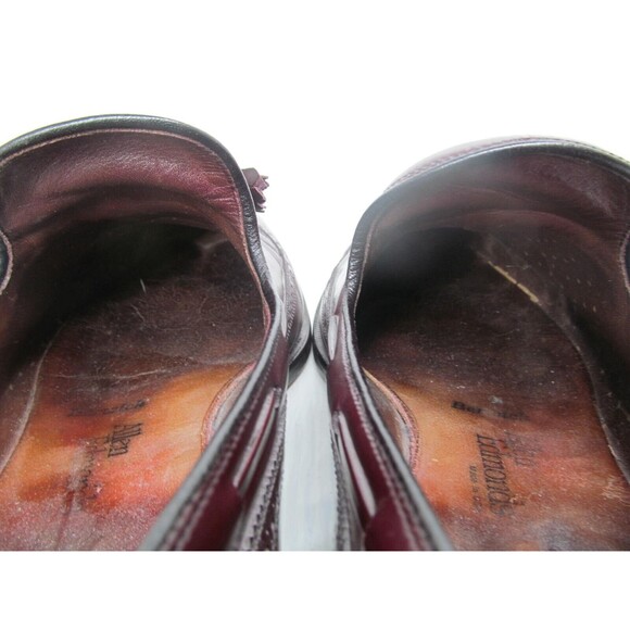 Allen Edmonds Berwick Tasseled Wingtip Loafers Size US 10 D + shoe trees - Picture 12 of 16